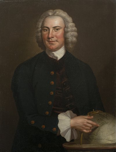 Captain John Waddell, 1750 by John Wollaston
